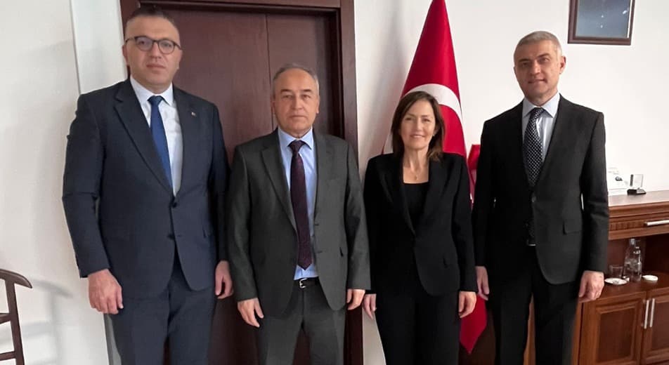 <h1>HUD Başkanı Sn. Birgül DİKMEN ve Yönetim Kurulu Üyelerinin ziyaretleri</h1>