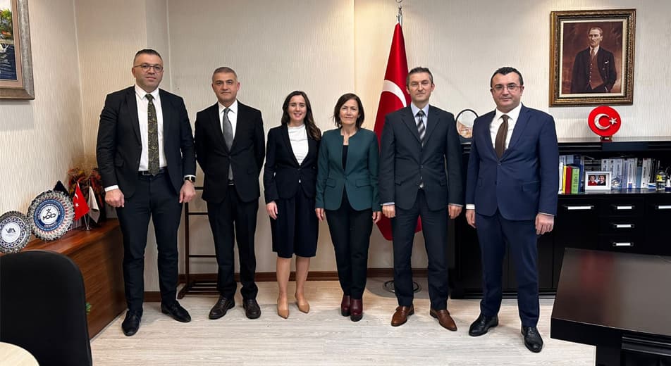 <h1>HUD Başkanı Sn. Birgül DİKMEN ve Yönetim Kurulu Üyelerinin ziyaretleri</h1>